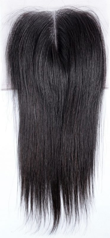 Natural Straight Closure – Kandiie's Hair